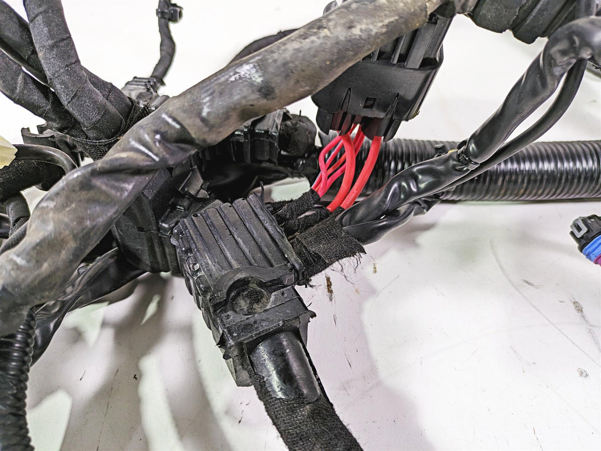 2012 Harley FLD Dyna Switchback Main Wiring Harness Loom -No Cuts 71072-12A {{ shop.shopifyCountryName }} - Mototech271