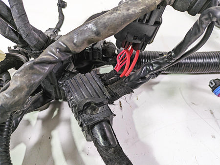 2012 Harley FLD Dyna Switchback Main Wiring Harness Loom -No Cuts 71072-12A {{ shop.shopifyCountryName }} - Mototech271