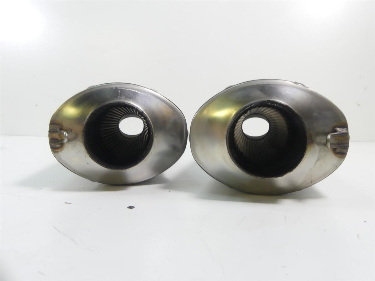 2008 Ducati 1098 S Termignoni Full 70mm Header Pipe Exhaust System 96117807B {{ shop.shopifyCountryName }} - Mototech271
