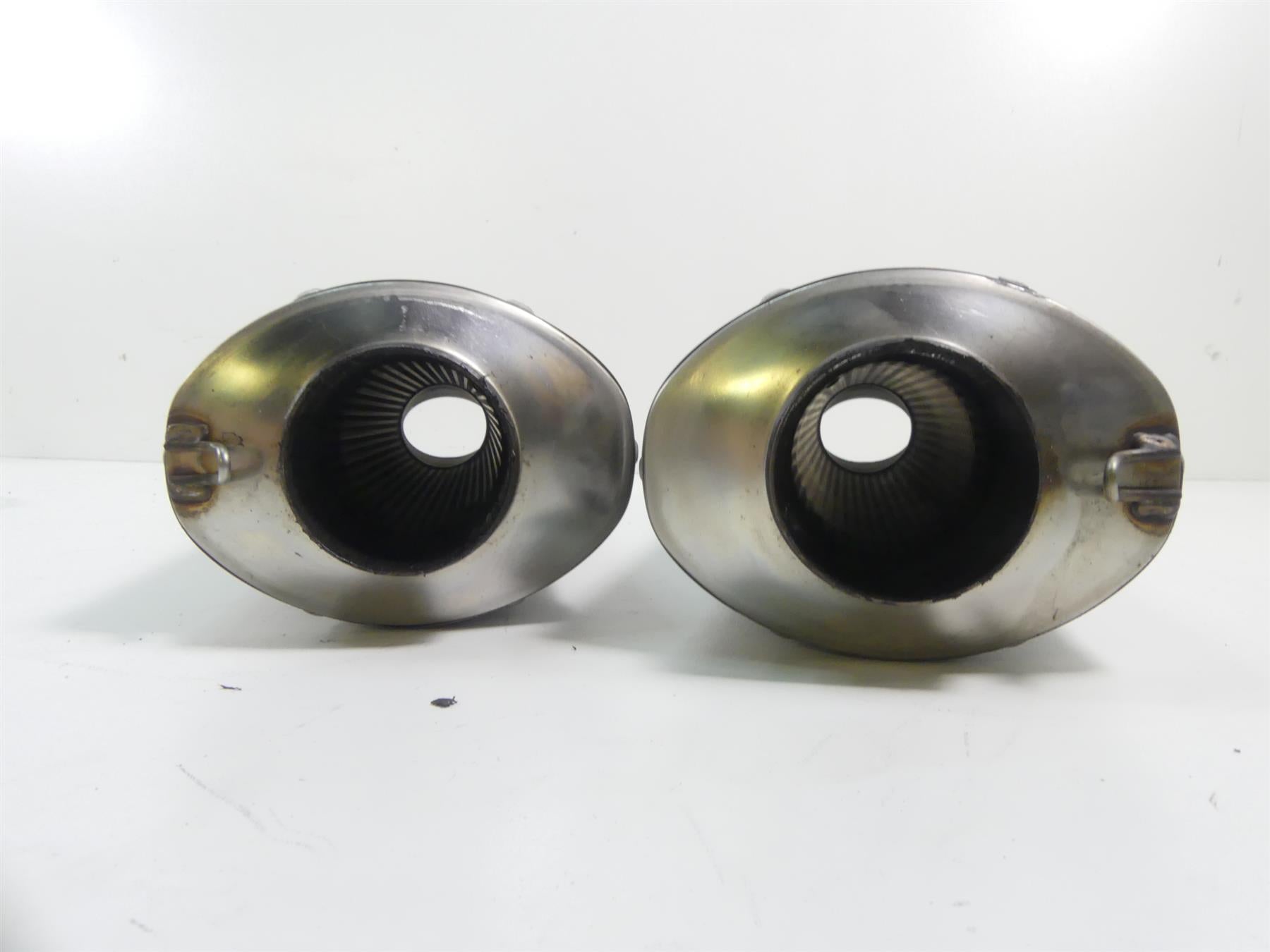 2008 Ducati 1098 S Termignoni Full 70mm Header Pipe Exhaust System 96117807B {{ shop.shopifyCountryName }} - Mototech271