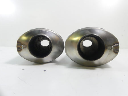 2008 Ducati 1098 S Termignoni Full 70mm Header Pipe Exhaust System 96117807B {{ shop.shopifyCountryName }} - Mototech271