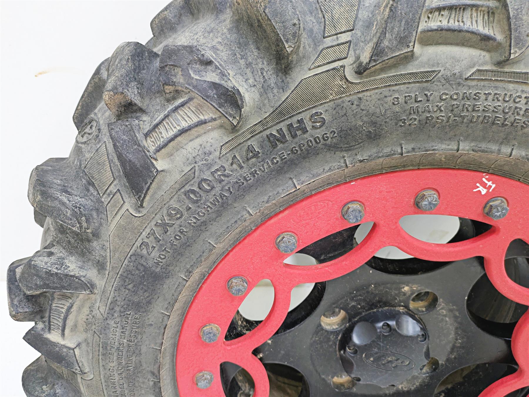2015 Arctic Cat Wildcat 1000 X LTD Wheel Tire Set 14x6.5 2402-155 14x8 2402-156 {{ shop.shopifyCountryName }} - Mototech271
