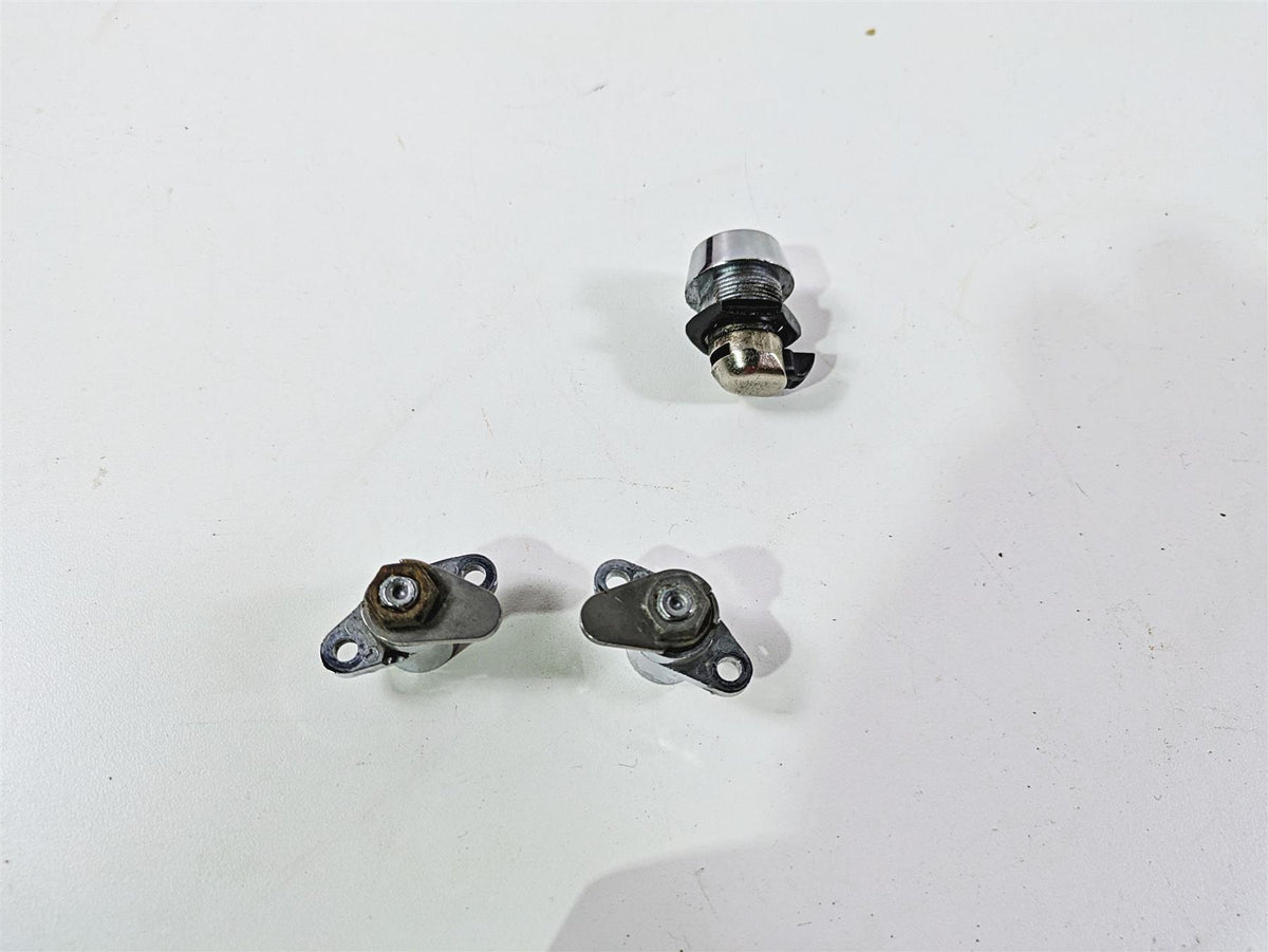2010 Harley Touring FLHTK Electra Glide Ignition Switch Key Lock Set 71572-06 {{ shop.shopifyCountryName }} - Mototech271