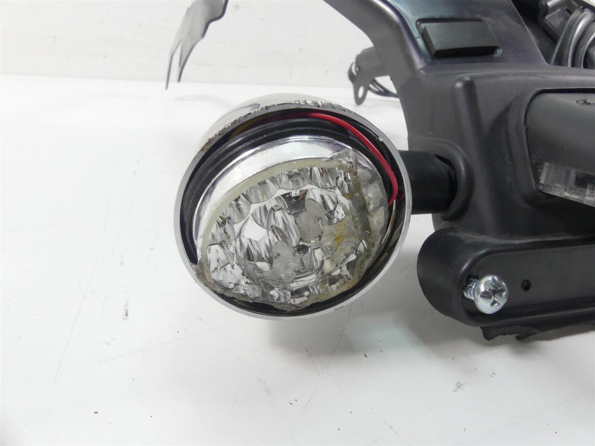 2021 Harley Softail FLSB Sport Glide License Plate Holder Blinker Set 67900329 {{ shop.shopifyCountryName }} - Mototech271