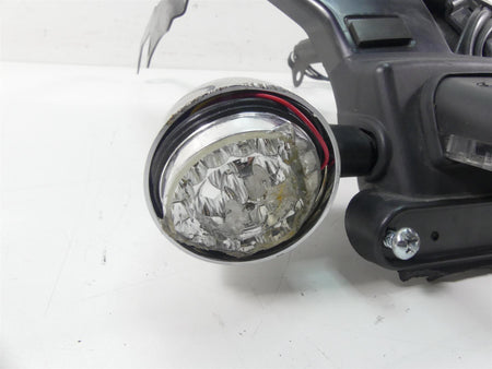 2021 Harley Softail FLSB Sport Glide License Plate Holder Blinker Set 67900329 {{ shop.shopifyCountryName }} - Mototech271