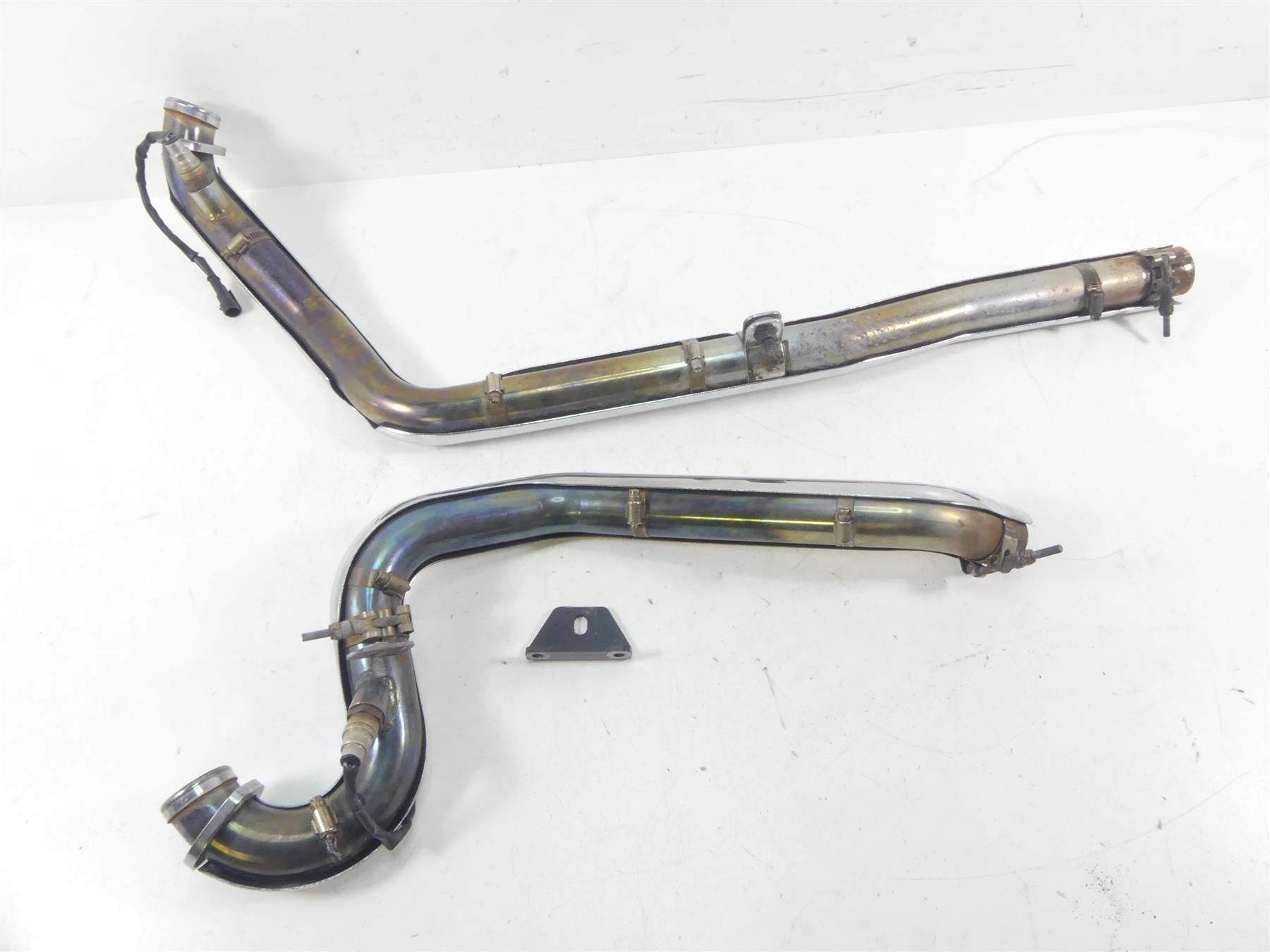 2007 Harley FLHTCU SE CVO Electra Glide Vance Hines True Dual Headers 16799 {{ shop.shopifyCountryName }} - Mototech271
