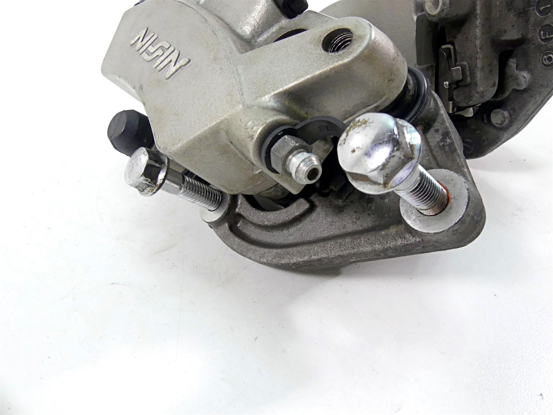 2007 Honda VTX1800 T2 Nissin Front Brake Caliper Set 45150-MCV-006 45250-MCV-006 {{ shop.shopifyCountryName }} - Mototech271