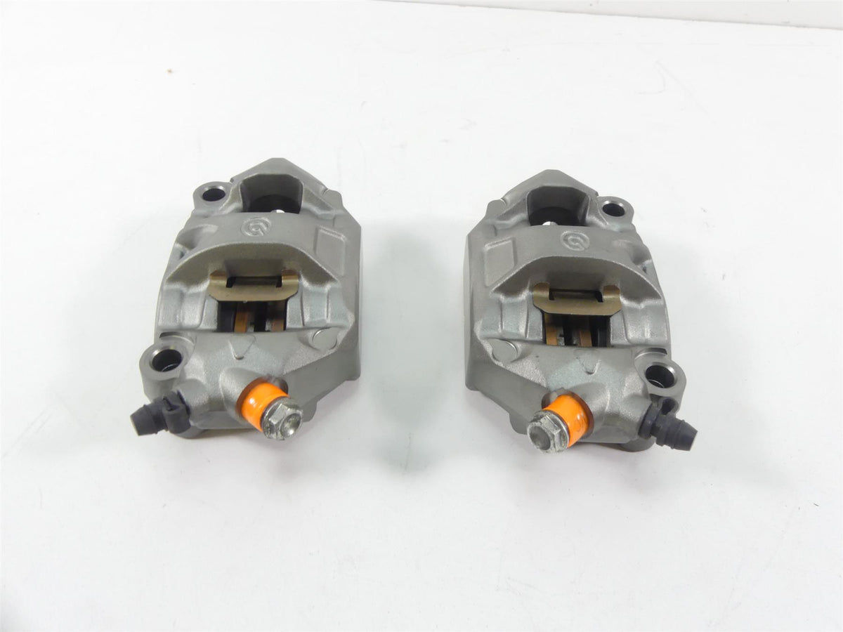 2019 Aprilia Tuono V4 RR Factory Front Brembo Brake Caliper Set 2B001348 {{ shop.shopifyCountryName }} - Mototech271