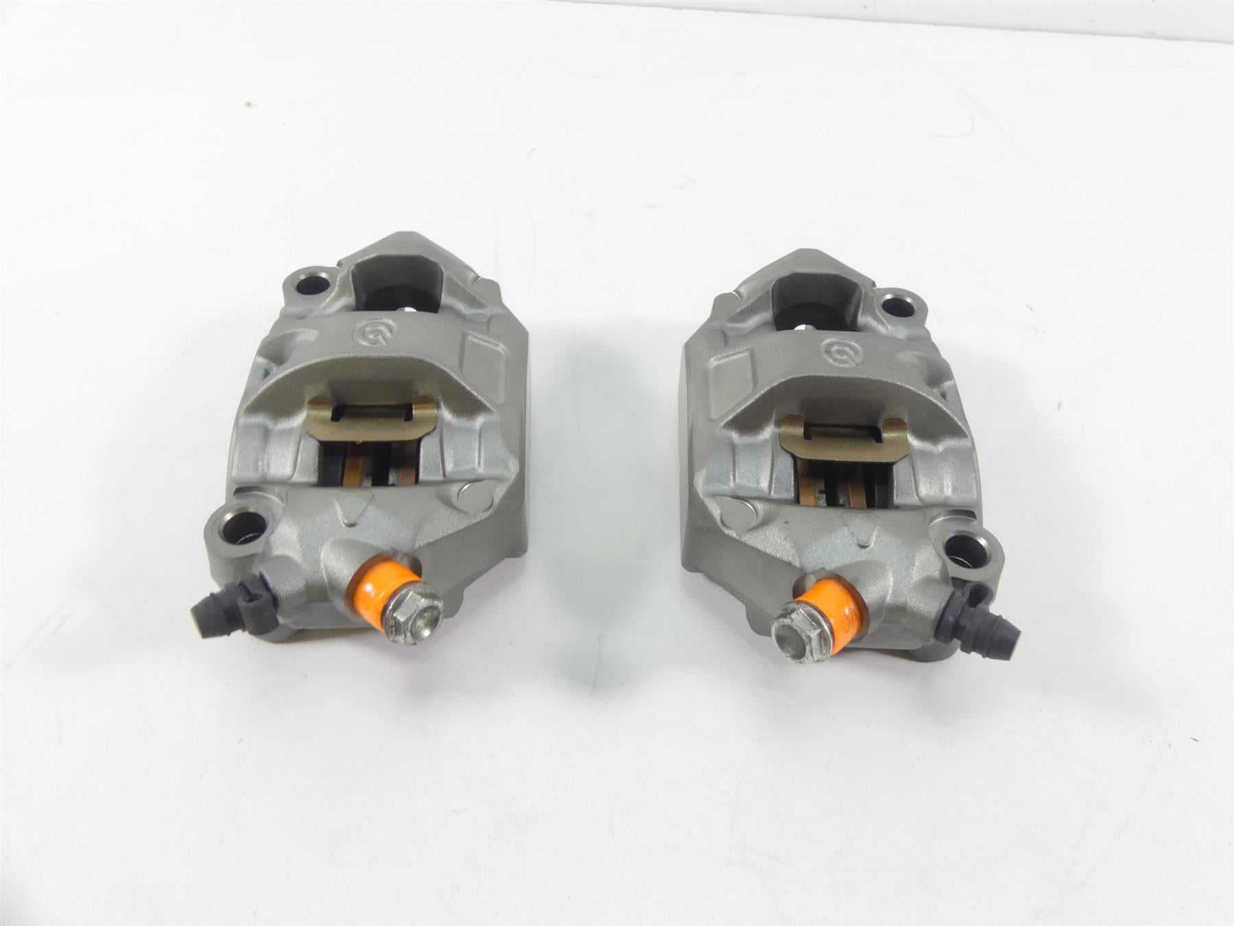 2019 Aprilia Tuono V4 RR Factory Front Brembo Brake Caliper Set 2B001348 {{ shop.shopifyCountryName }} - Mototech271
