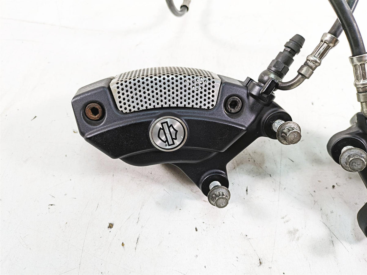2011 Harley Touring FLHR Road King Front Brake Caliper Set 43027-08 44023-08 {{ shop.shopifyCountryName }} - Mototech271