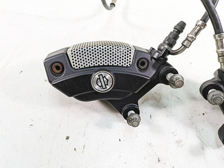 2011 Harley Touring FLHR Road King Front Brake Caliper Set 43027-08 44023-08 {{ shop.shopifyCountryName }} - Mototech271