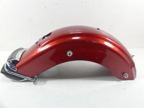 2012 Harley Touring FLHTK Electra Glide Rear Fender Ember Red - Read 59579-09 | Mototech271