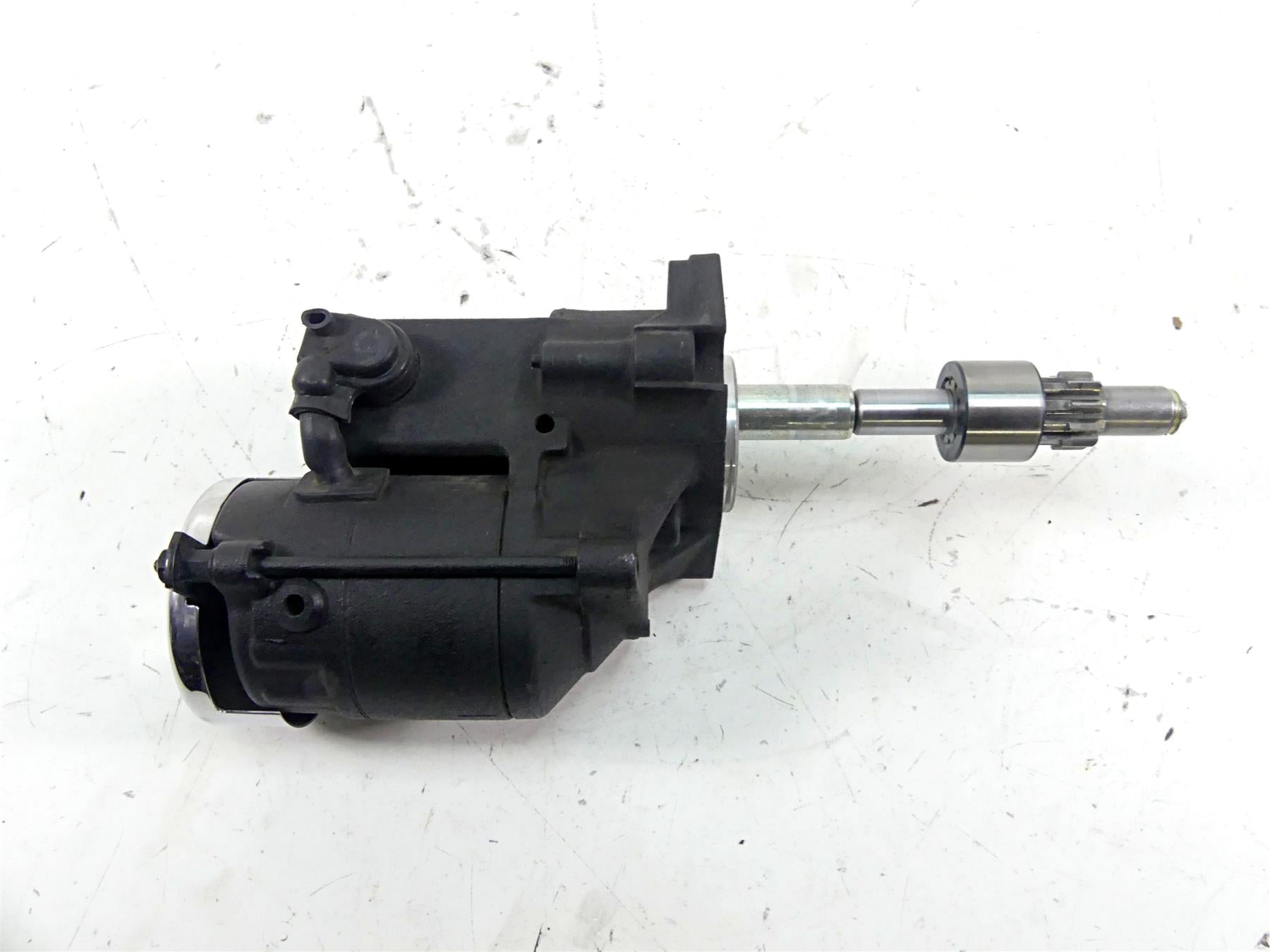2006 Harley Softail FXSTSI Springer Nice 88ci Engine Starter Motor 31553-94B {{ shop.shopifyCountryName }} - Mototech271