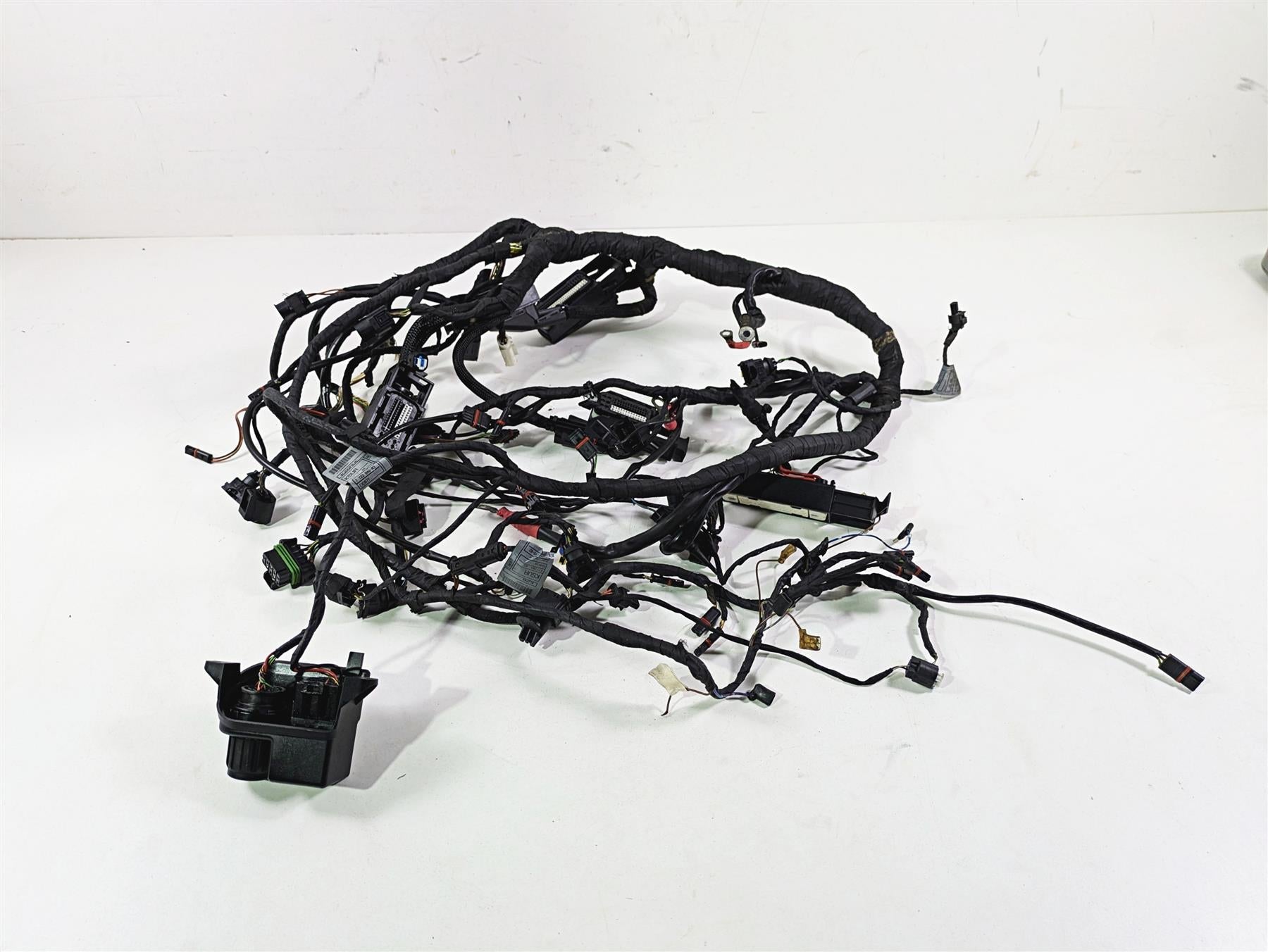 2010 BMW R1200RT K26 Main & Engine Wiring Harness - Read 61117722840