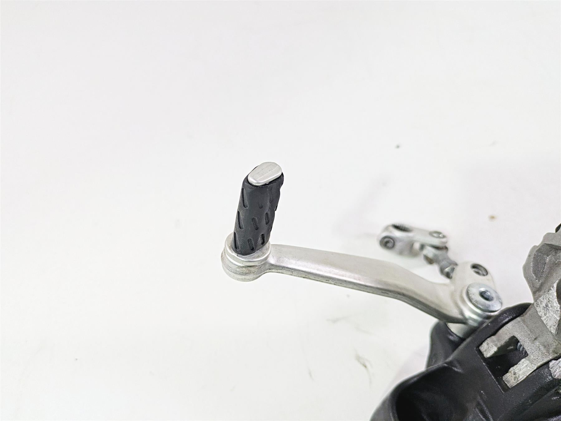 2013 Ducati Hypermotard 821 SP Left Foot Peg Bracket & Shifter -Read 82412111AA {{ shop.shopifyCountryName }} - Mototech271