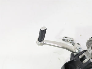 2013 Ducati Hypermotard 821 SP Left Foot Peg Bracket & Shifter -Read 82412111AA