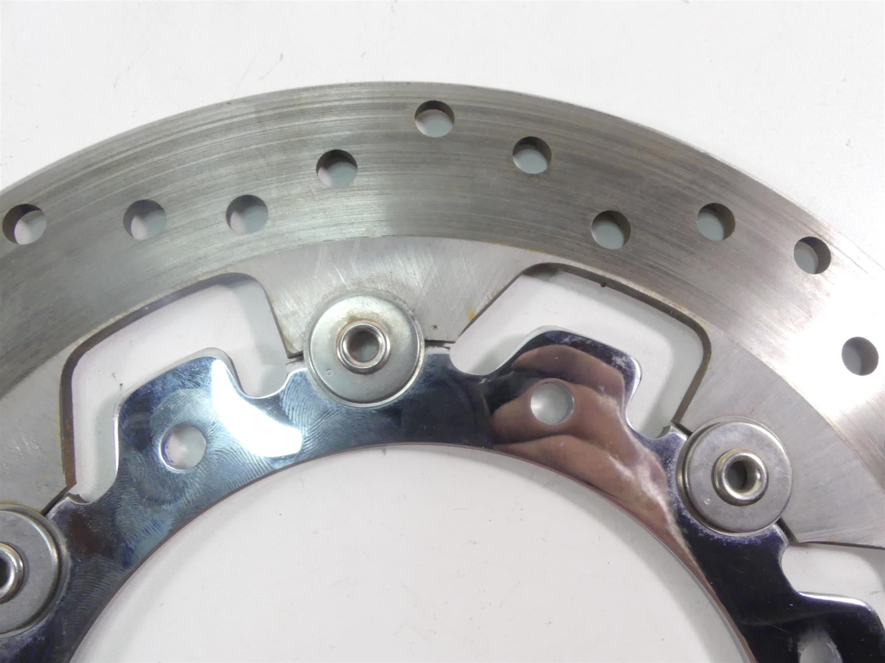2010 Harley Touring FLHX Street Glide Front CVO Agitator Brake Disc Set 38102-11 {{ shop.shopifyCountryName }} - Mototech271