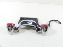 Load image into Gallery viewer, 2014 Harley Touring FLHX Street Glide Rear Blinker Bar Plate Holder Set 73314-10 | Mototech271
