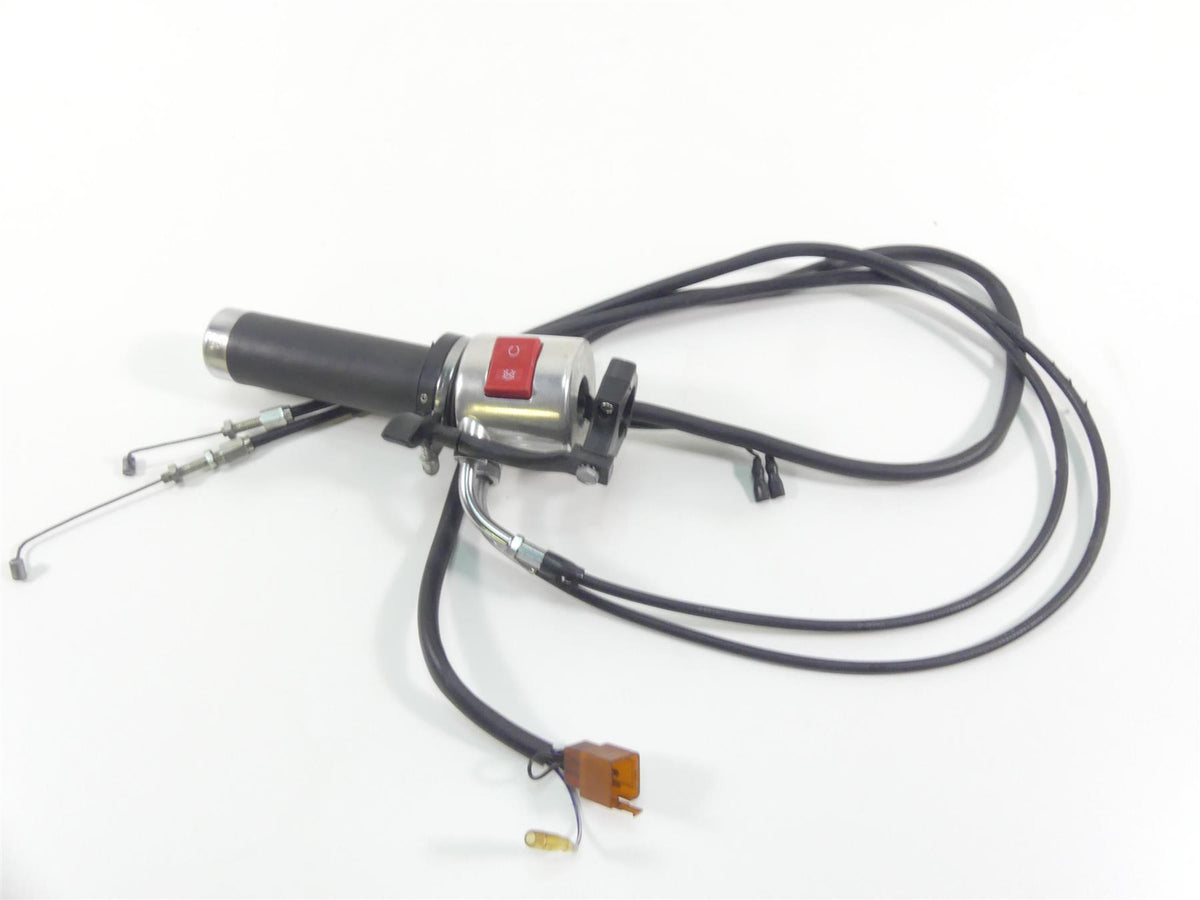 2007 Honda VT1100 C2 Shadow Right Control Switch & Throttle Cables 35013-MAH-A01 {{ shop.shopifyCountryName }} - Mototech271