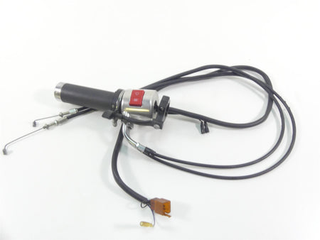 2007 Honda VT1100 C2 Shadow Right Control Switch & Throttle Cables 35013-MAH-A01 {{ shop.shopifyCountryName }} - Mototech271
