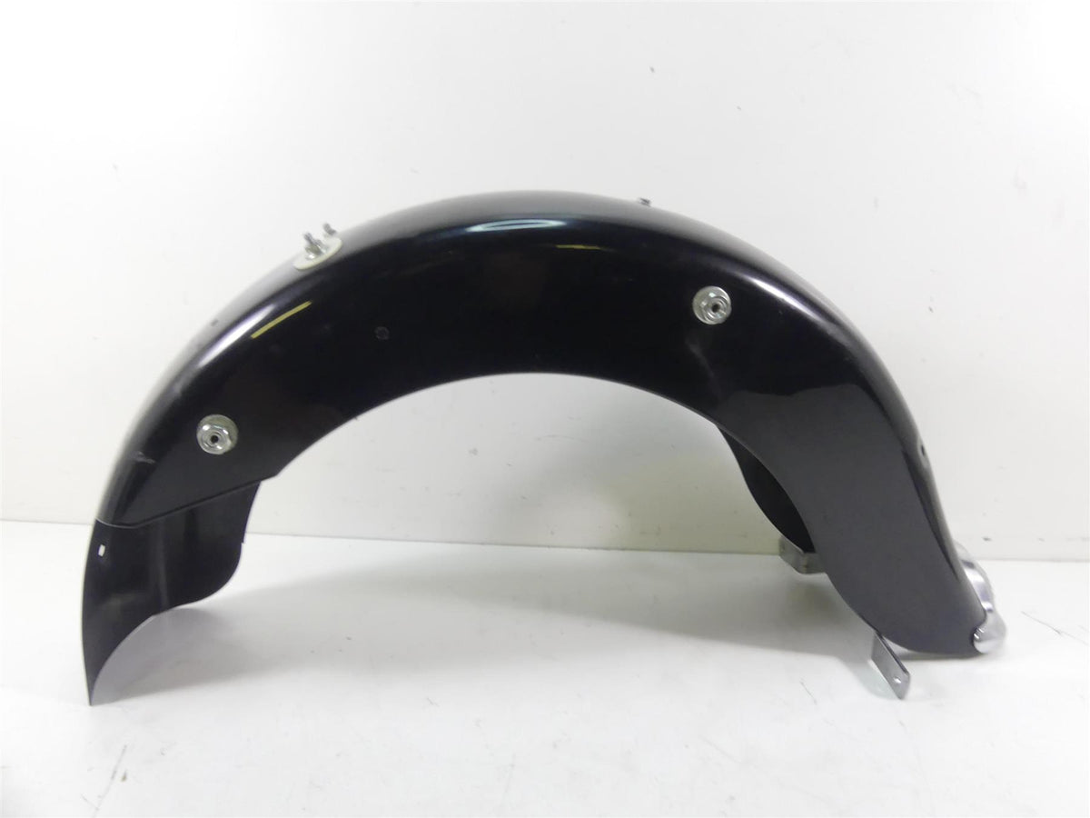 2002 Harley Touring FLHRCI Road King Nice Rear Fender Black 59579-01 {{ shop.shopifyCountryName }} - Mototech271