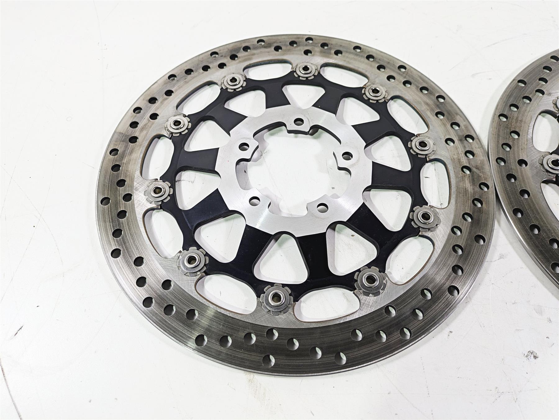 2023 Ducati Monster 937 SP Brembo Front Brake Disc Rotor Set 49241551A {{ shop.shopifyCountryName }} - Mototech271