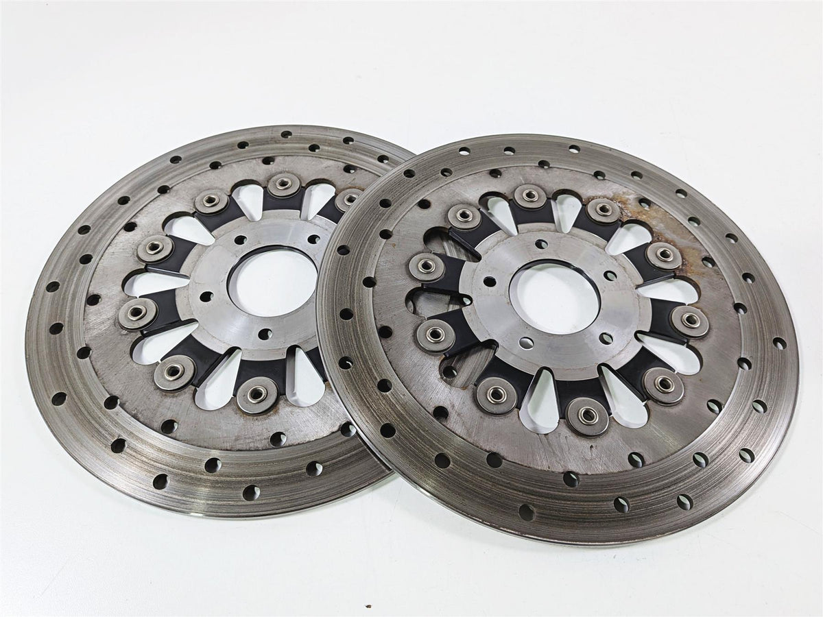 2011 Harley Touring FLHTCU CVO Electra Glide Front Brake Rotors 4.8mm 44973-10-Mototech271