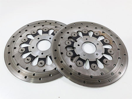 2011 Harley Touring FLHTCU CVO Electra Glide Front Brake Rotors 4.8mm 44973-10-Mototech271