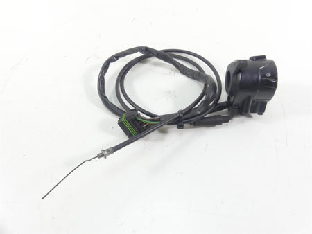 2001 Moto Guzzi California Sp 1100 Left Hand Blinker Control Switch GU30738060 {{ shop.shopifyCountryName }} - Mototech271