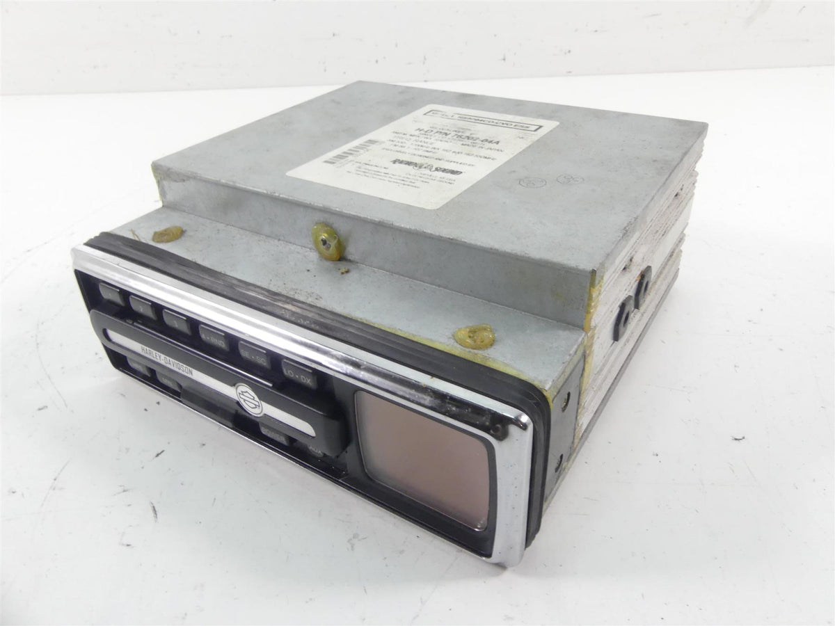 2005 Harley Touring CVO FLHTC SE Electra Glide Radio Stereo Audio 76202-04A {{ shop.shopifyCountryName }} - Mototech271