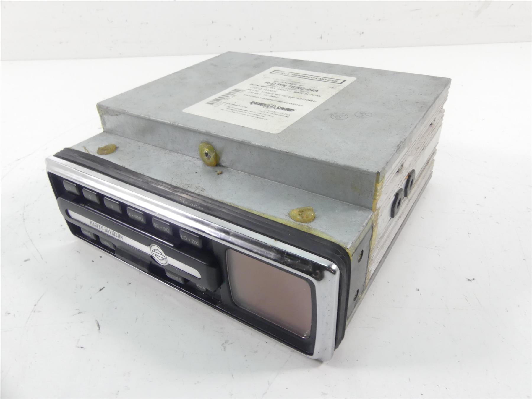 2005 Harley Touring CVO FLHTC SE Electra Glide Radio Stereo Audio 76202-04A {{ shop.shopifyCountryName }} - Mototech271
