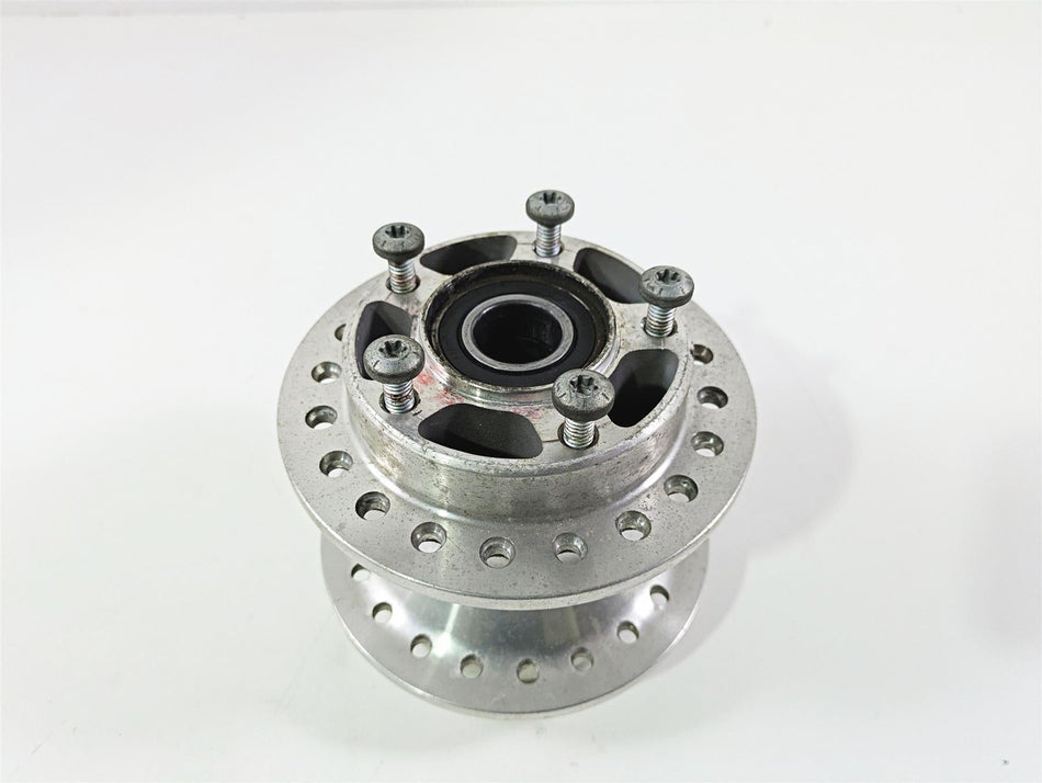 2011 Harley FXDC Dyna Super Glide Front Spoke Wheel Hub 43638-08 {{ shop.shopifyCountryName }} - Mototech271