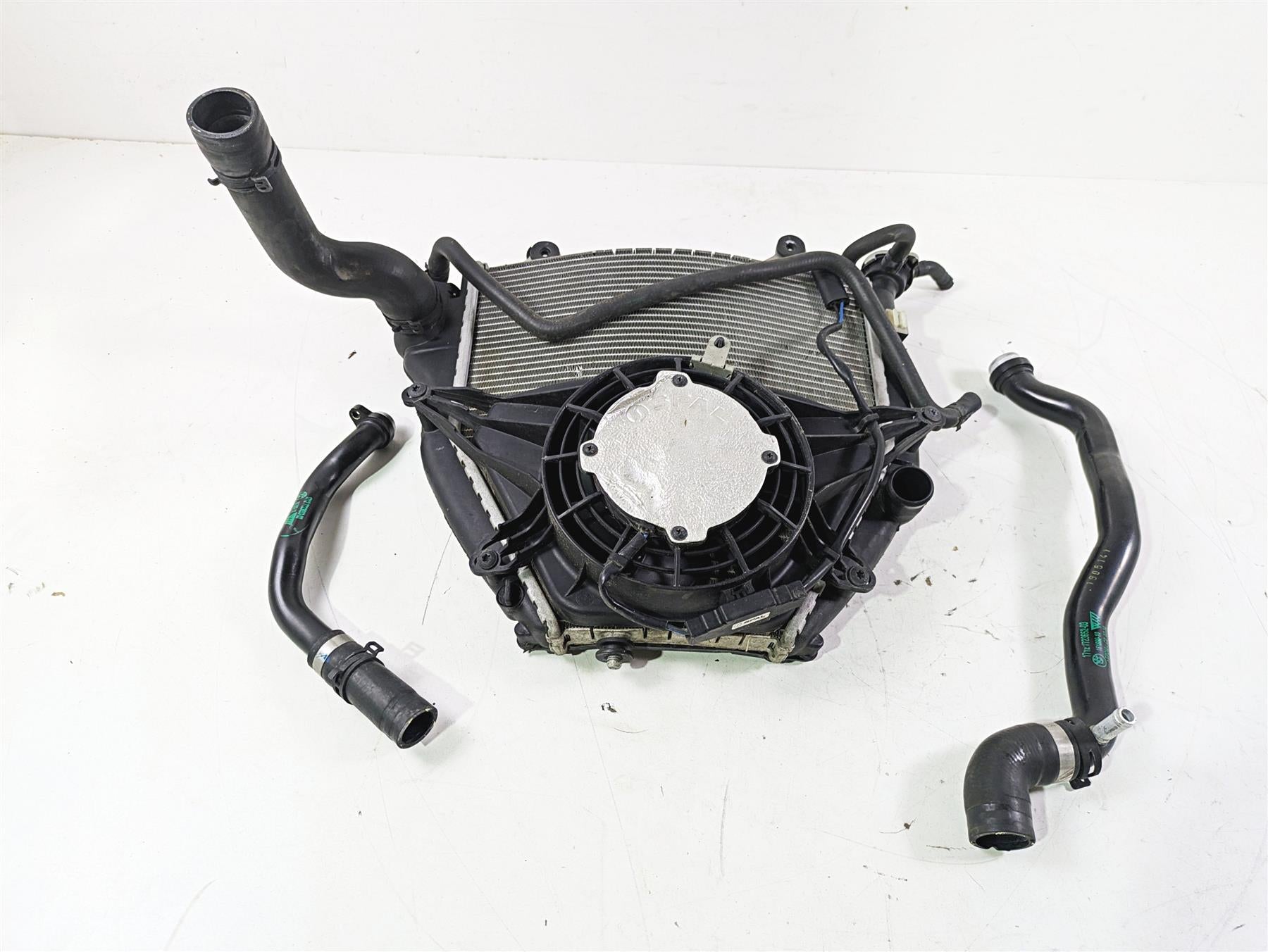 2015 BMW K1600 GT K48 Radiator Fan Reservoir Hoses Set 17117726416 {{ shop.shopifyCountryName }} - Mototech271