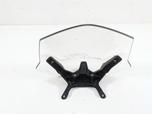 2016 BMW R1200R K53 Windshield Screen & Mount Bracket 46638534281 46638555087 | Mototech271