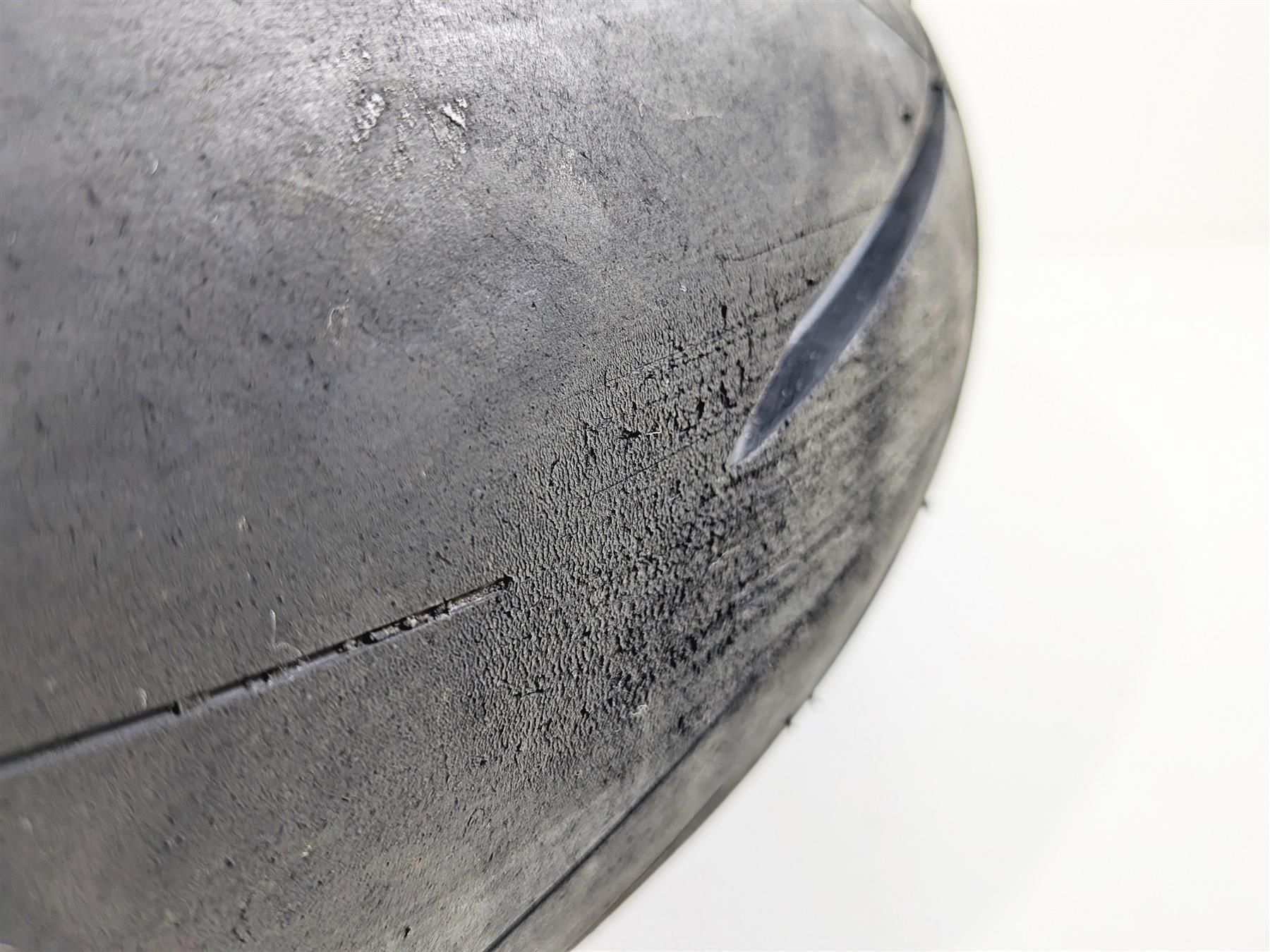 Used Motorcycle Rear Tire Dunlop Sportmax Roadsport 2 200/55-R17 78W DOT5124 636541-Mototech271