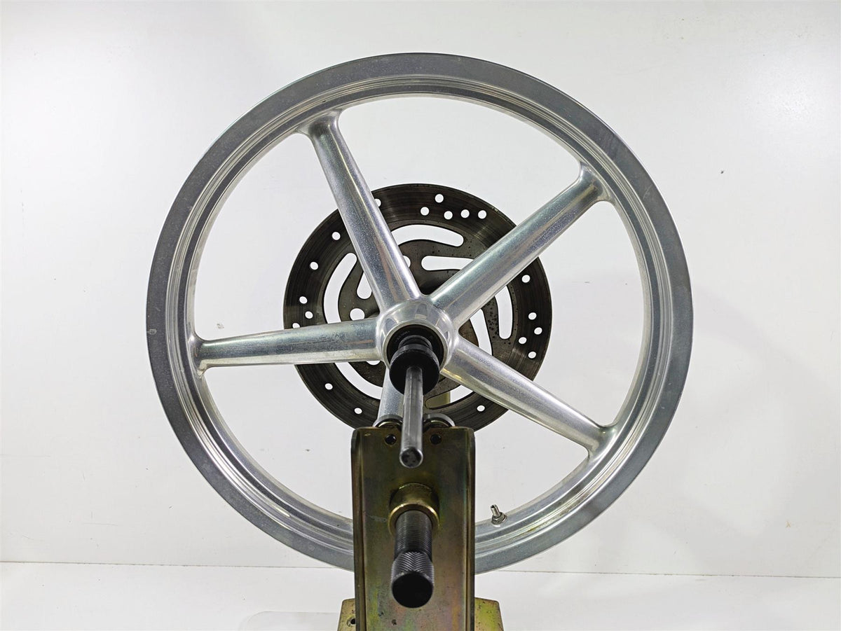2008 Harley FXCWC Softail Rocker Straight 19x2.15 Front Wheel Rim 41877-08 {{ shop.shopifyCountryName }} - Mototech271