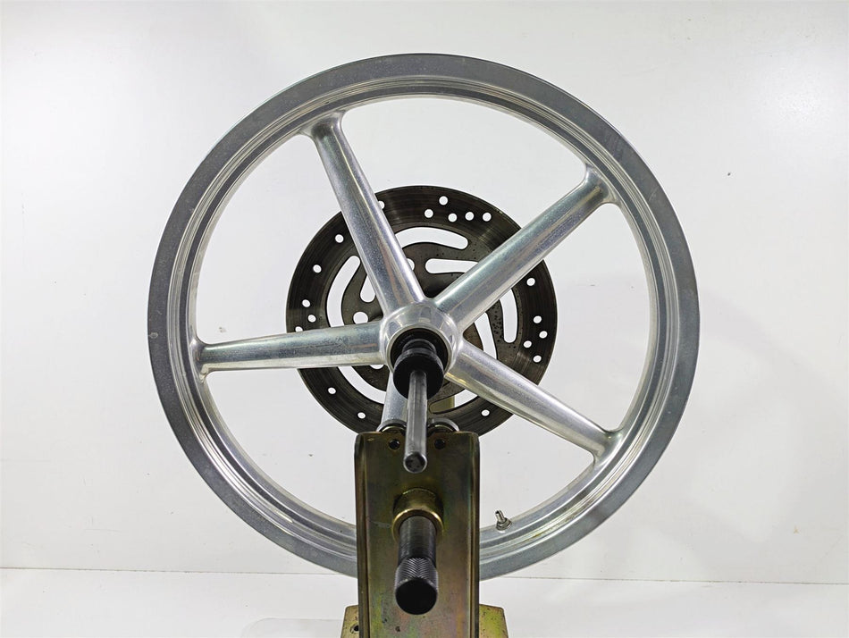 2008 Harley FXCWC Softail Rocker Straight 19x2.15 Front Wheel Rim 41877-08 {{ shop.shopifyCountryName }} - Mototech271