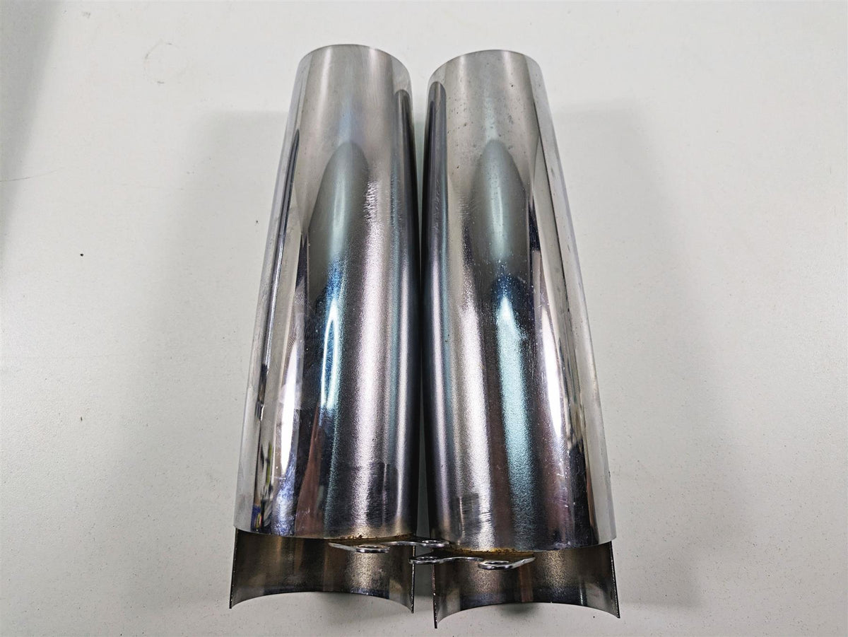2006 Honda V-Twin VTX1300 R Front Fork Leg Chrome Cover Set - Read 51610-MEA-670 {{ shop.shopifyCountryName }} - Mototech271