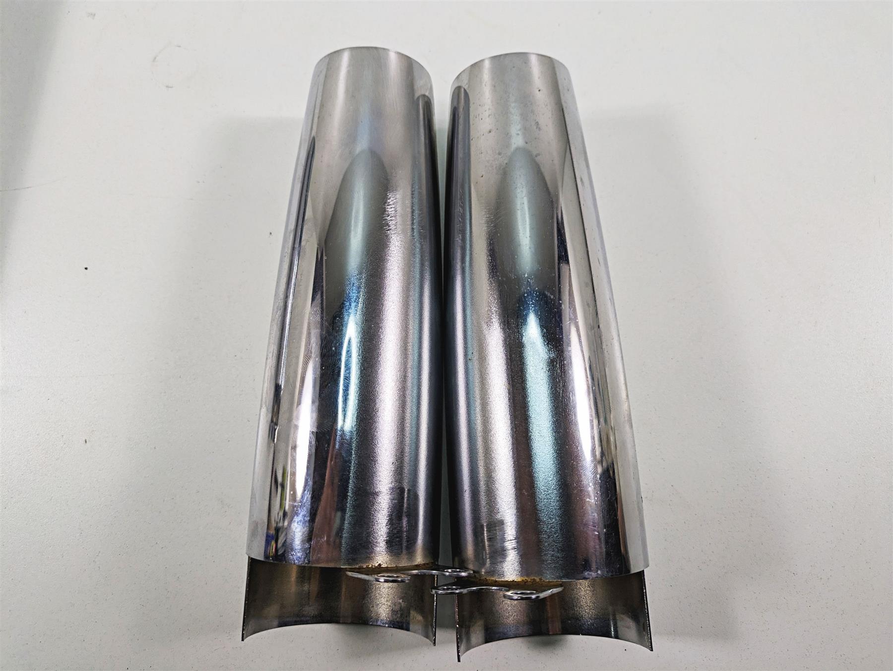 2006 Honda V-Twin VTX1300 R Front Fork Leg Chrome Cover Set - Read 51610-MEA-670 {{ shop.shopifyCountryName }} - Mototech271
