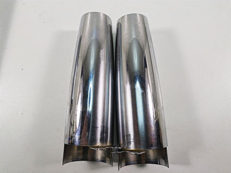 2006 Honda V-Twin VTX1300 R Front Fork Leg Chrome Cover Set - Read 51610-MEA-670 {{ shop.shopifyCountryName }} - Mototech271