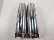 Load image into Gallery viewer, 2006 Honda V-Twin VTX1300 R Front Fork Leg Chrome Cover Set - Read 51610-MEA-670
