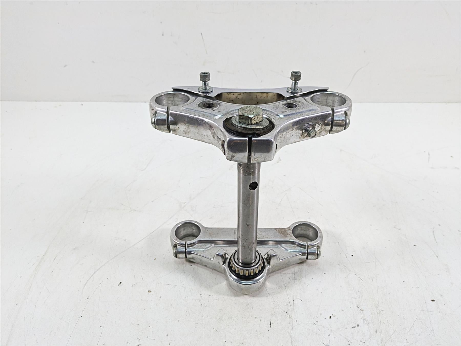 2007 Harley Sportster XL1200 C Upper Lower Triple Tree Set - Read 45966-04 {{ shop.shopifyCountryName }} - Mototech271