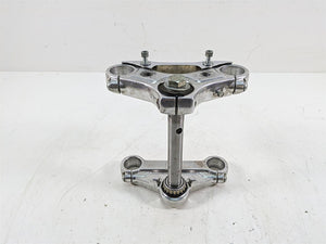 2007 Harley Sportster XL1200 C Upper Lower Triple Tree Set - Read 45966-04