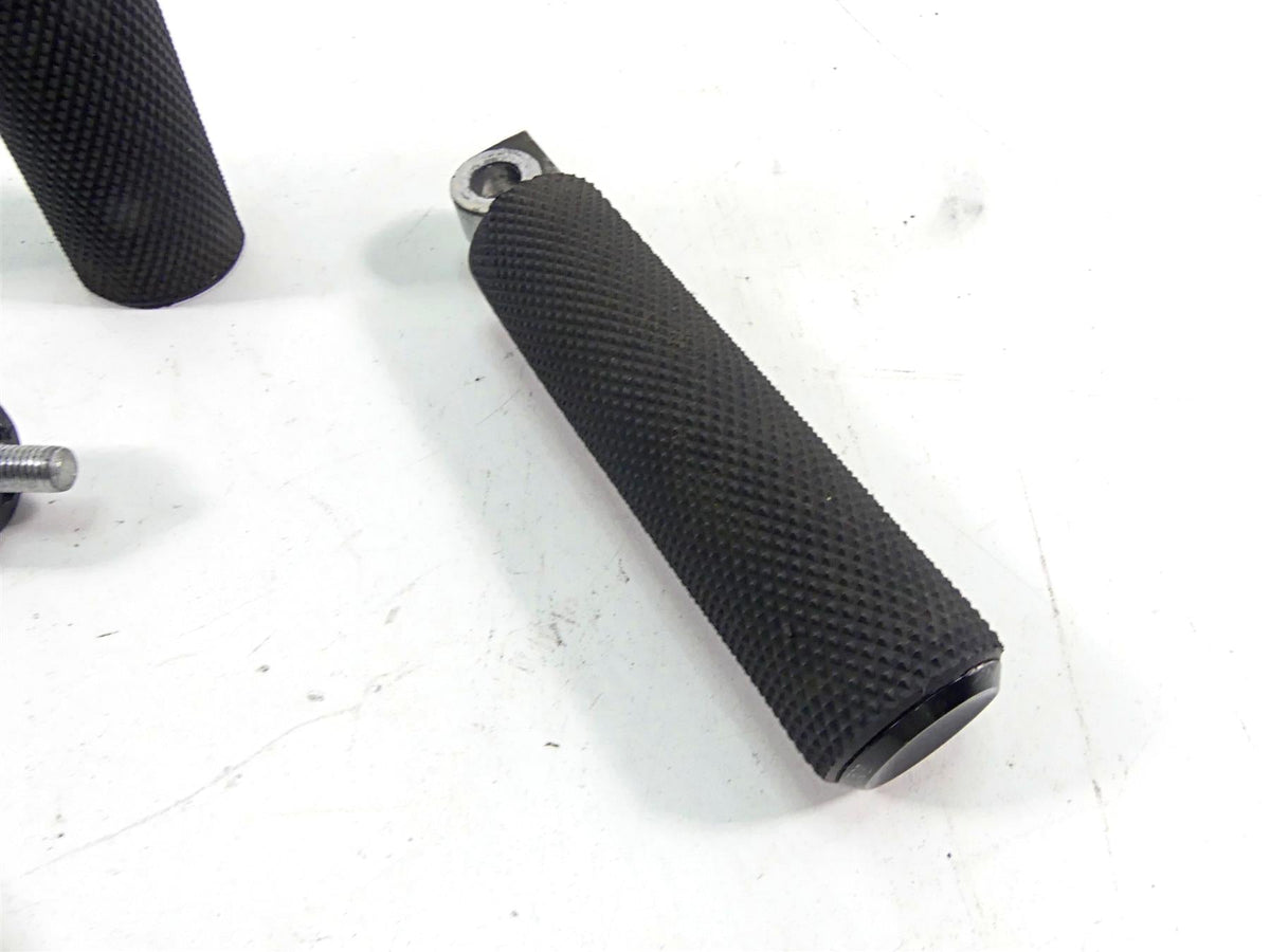 2011 Harley Softail FXS Blackline Arlen Ness Fusion Foot Peg Grip Set 55-0038 {{ shop.shopifyCountryName }} - Mototech271