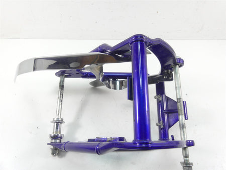 2004 Harley Softail FXSTD SE CVO Deuce Rear Blue Swing Arm Swing Arm 47580-04 {{ shop.shopifyCountryName }} - Mototech271