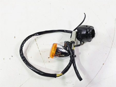 2009 Harley FXCWC Softail Rocker Left Hand Control Switch + Turn Signal 71682-06 {{ shop.shopifyCountryName }} - Mototech271