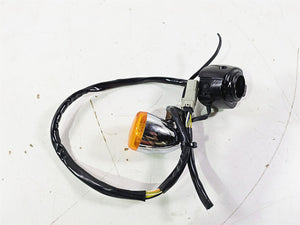 2009 Harley FXCWC Softail Rocker Left Hand Control Switch + Turn Signal 71682-06 | Mototech271