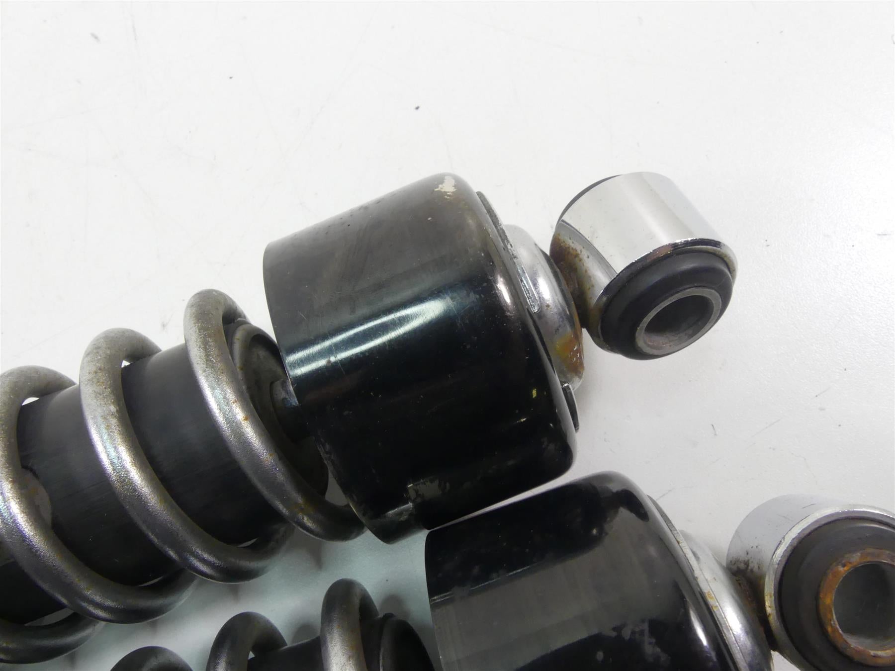 2007 Harley Sportster XL1200 Nightster 11" Rear Shock Damper Set 54568-04 {{ shop.shopifyCountryName }} - Mototech271