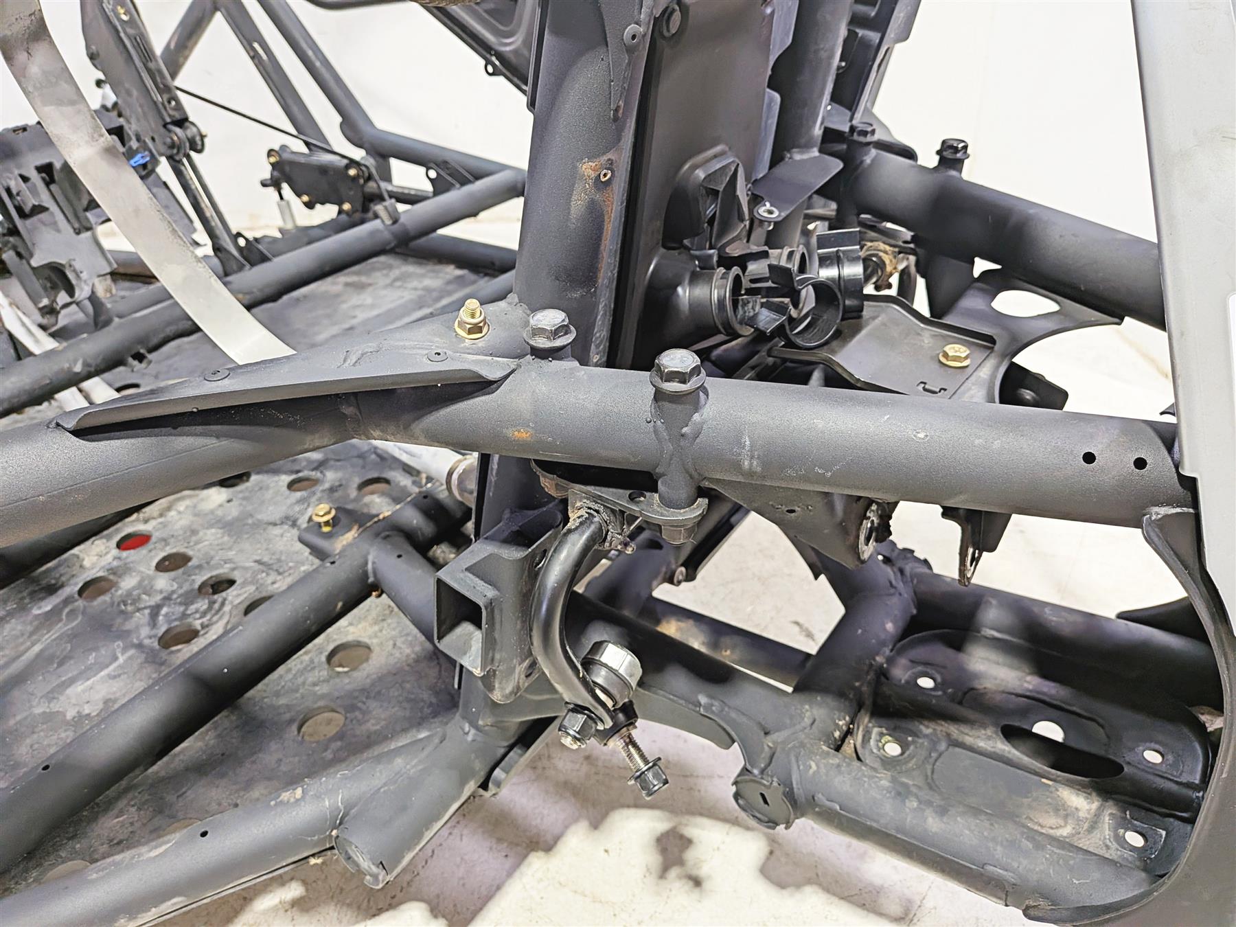 2018 Can Am Maverick X3 XRS Turbo R Bent Main Frame Chassis Arizona Salvage Title 715004465-Mototech271