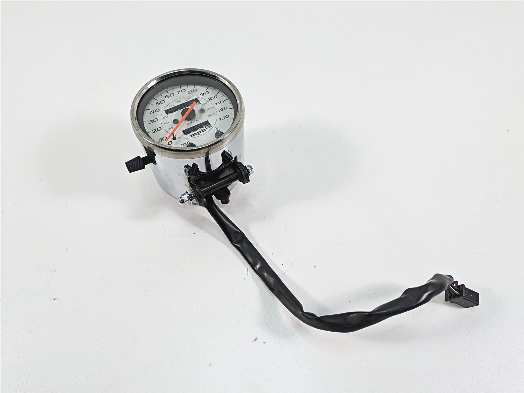 2006 Honda VT1100 C2 Shadow Speedometer Gauges 31K Set & Wiring 37200-MCK-A01 {{ shop.shopifyCountryName }} - Mototech271
